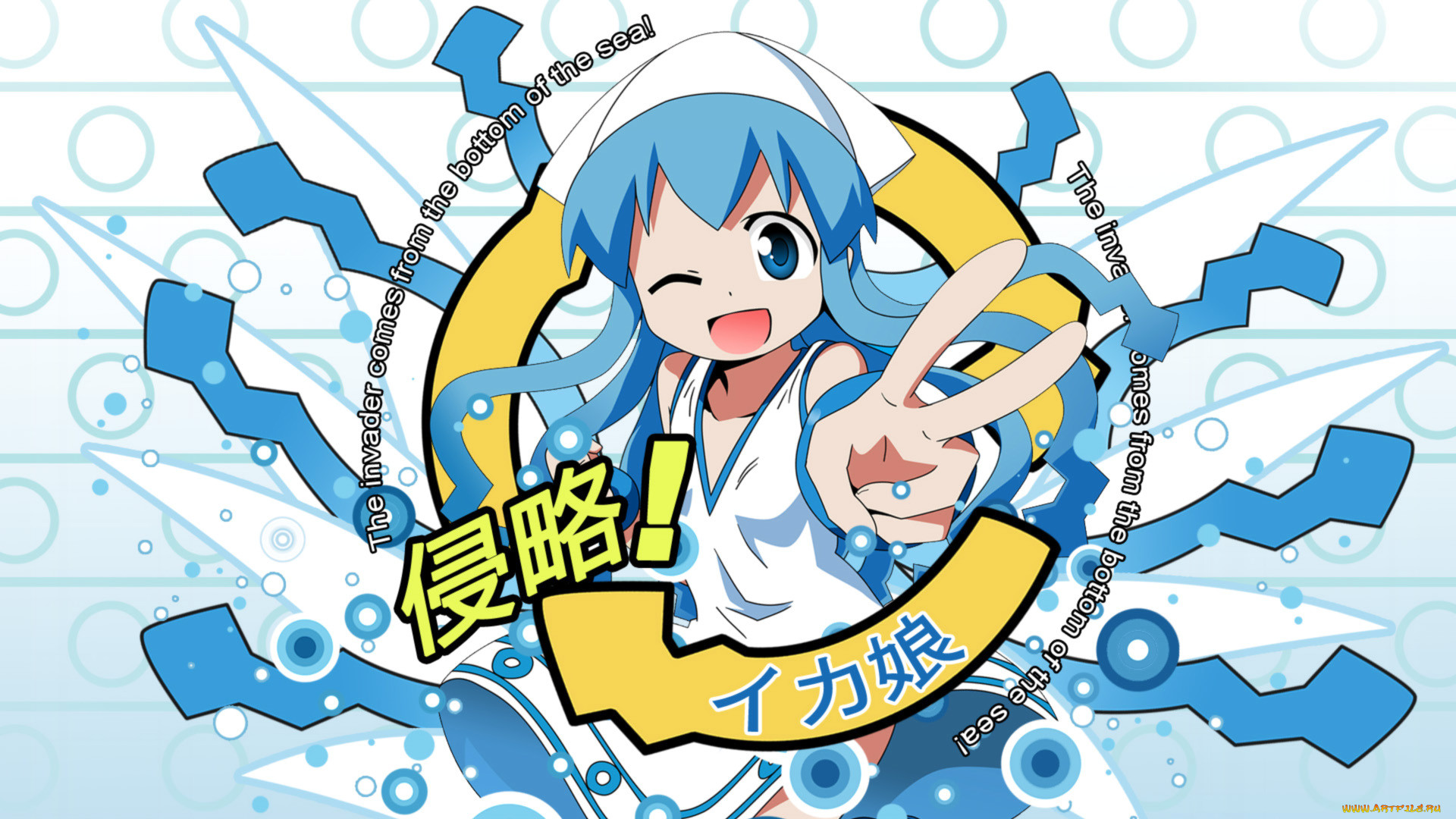 shinryaku,  ika musume, , 